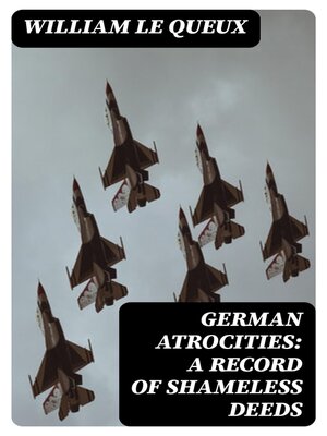 cover image of German Atrocities